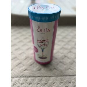 Lolita Wine Glass 15 Oz Love My Wine "Redneck Girl" Hand-Painted In Box